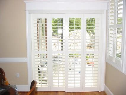 See more ideas about patio doors, patio door blinds, sliding door window treatments. Modern Window Covering Options for your Sliding Patio Door ...