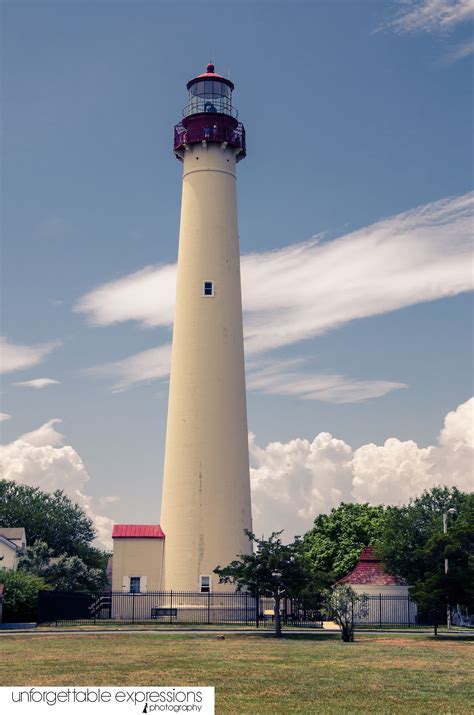 Cape May Lighthouse Cape May Lighthouse Cn Tower Building Landmarks
