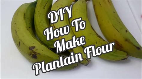 I learned you could make pounded yam with blenders or just buy yam flour and do it the easy way. How To Make Dry Plantain Flour Swallow : 7 Reason Plantains Make The Perfect Side Dish Demand ...
