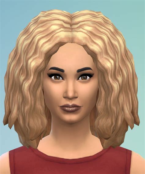 Sims 4 Curly Hair Mods Bxewet