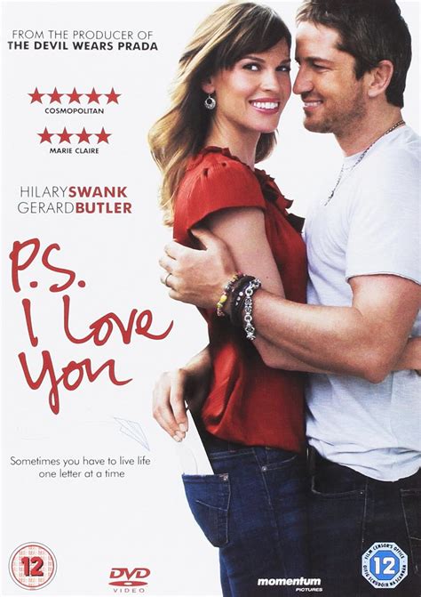 p s i love you [dvd] [2008] uk hilary swank gerard butler lisa kudrow gina