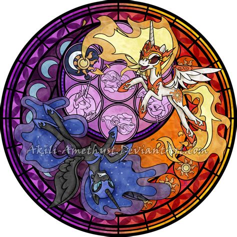 The mane and tail aren't really show accurate, but i really like the way it turned out. SG: Daybreaker - Nightmare Moon by Akili-Amethyst on ...