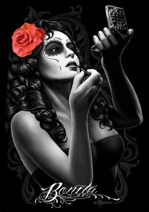 Pin By Lilith Demonqueen On Sugar Skull Girl Sugar Skull Girl Color