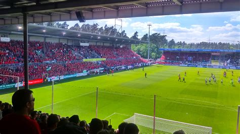 Fc sandhausen ii 2:4 fg rohrbach (16.09.2020 kreisklasse c west). Hardtwaldstadion - Sandhausen, Germany (May 2017) [OC ...