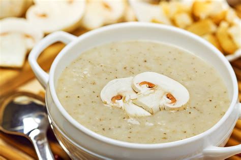 Vegan Cream Of Mushroom Soup Recipe