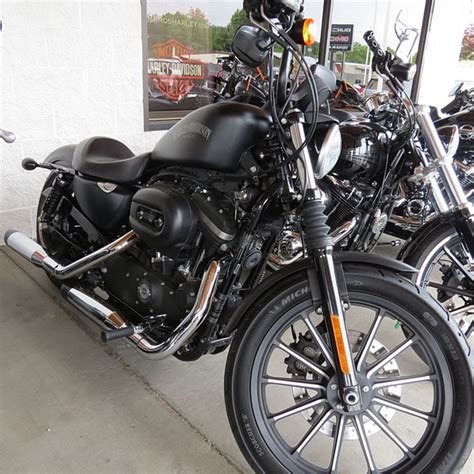2014 Harley Davidson Xl883n Sportster Iron 883 Black Denim
