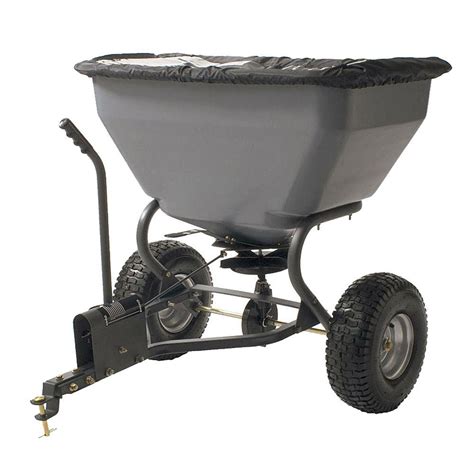 Precision 200 Lb Atv Tow Broadcast Spreader Tbs7000rdo The Home Depot