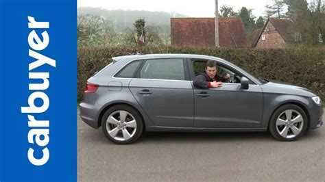 Audi A3 Sportback Hatchback 2013 Review Carbuyer Youtube
