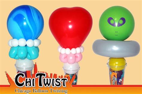Candy Cup Balloon Animals Candy Cup Balloons Balloon Animals