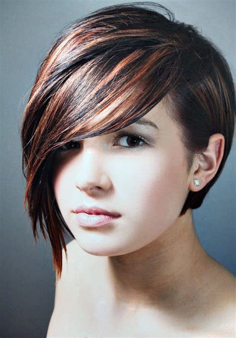 19 Short Hair With Long Bangs Hairstyles Tips To Look Impressive Hairstyles For Women
