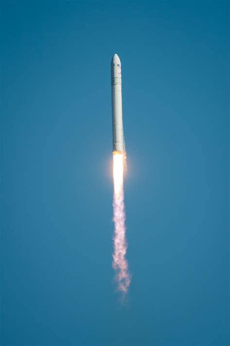 Fileantares Rocket Test Launch Wikimedia Commons
