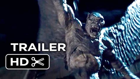 Apa, melissa roxburgh, britt robertson and others. I, Frankenstein Official TRAILER 1 (2014) - Aaron Eckhart ...