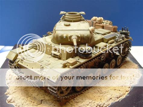 Pride Of The Afrika Korps Pzkpfw Iii Ausf H Finescale Modeler
