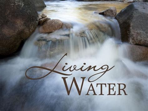 Jesus Says All Who Thirst Come Drinkl Of The Living Water John 4 13