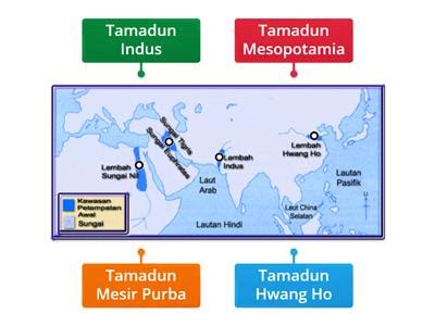 Lokasi Tamadun Awal Dunia Sumber Pengajaran