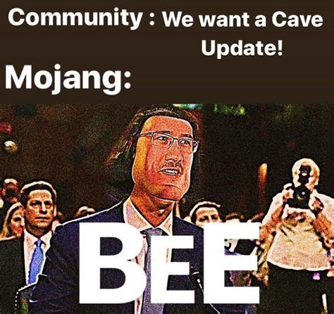 Bee Minecraft Bees Know Your Meme