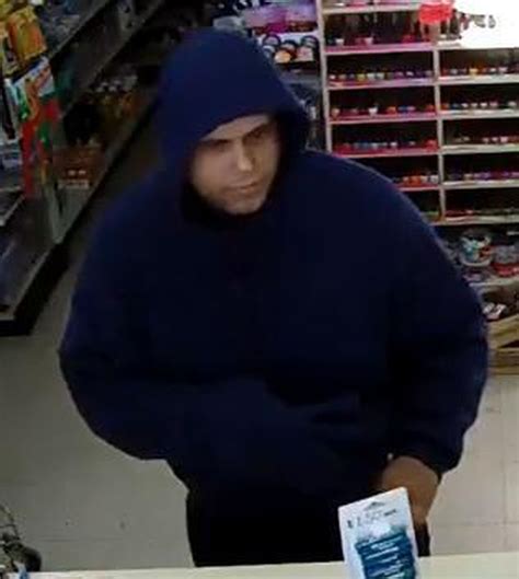 Man Sought For Questioning In Connection With Discount Store Robbery