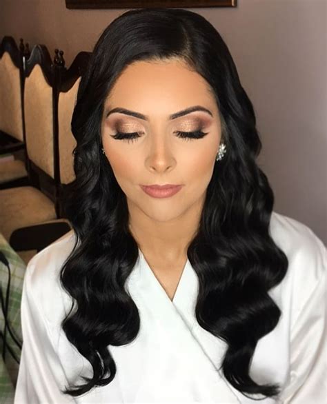 Working With This Beauty Of A Bride Was Surely A Treat 💖 Glam By Jess