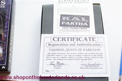 Takhisis Queen Of Darkness Ral Partha Dragonlance Limited Edition