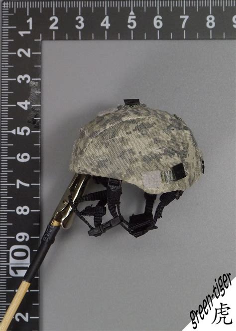 A147 16 Scale Ace Military Action Figure Parts Mich 2000 Helmet W