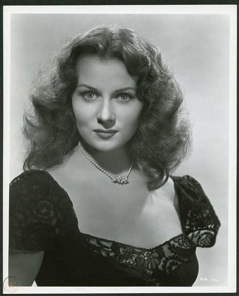 Rhonda Fleming In Stunning Glamour Portrait Original 1945 Rko Photo By Bachrach 2057696841