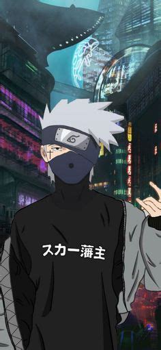 Kakashi Da Nike × Naruto Shippuden Personagens De Anime Anime Anime