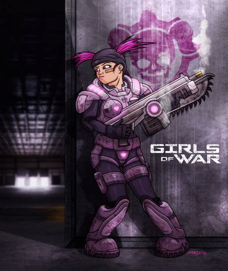Girls Of War By Stamper On Newgrounds