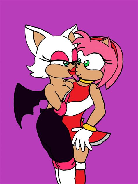 Rouge X Amy Merge 1 By Megacheese Fur Affinity Dot Net
