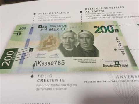 Banxico Presenta El Nuevo Billete De 200 Pesos Almomento Noticias