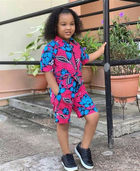 2019 Beautiful Ankara Styles For Kids Ankara Styles For Kids African