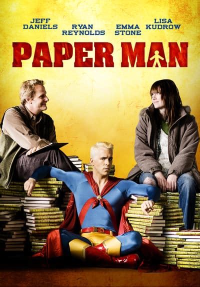 Full movies and tv shows in hd 720p and full hd 1080p (totally free!). Watch Paper Man (2009) Full Movie Free Online Streaming | Tubi