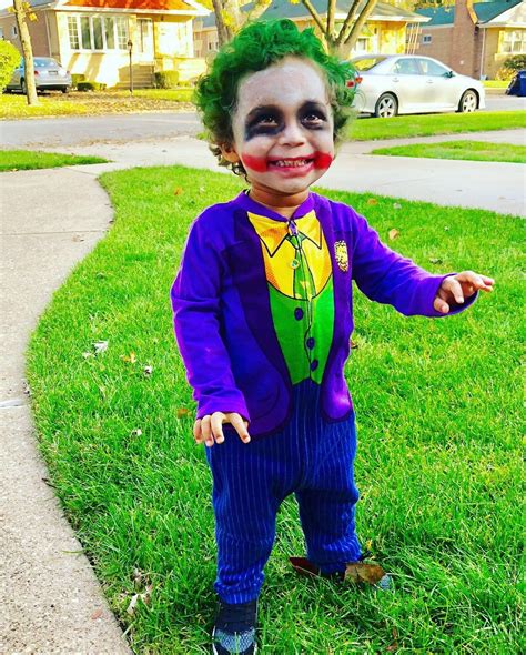 Joker Kids Costume
