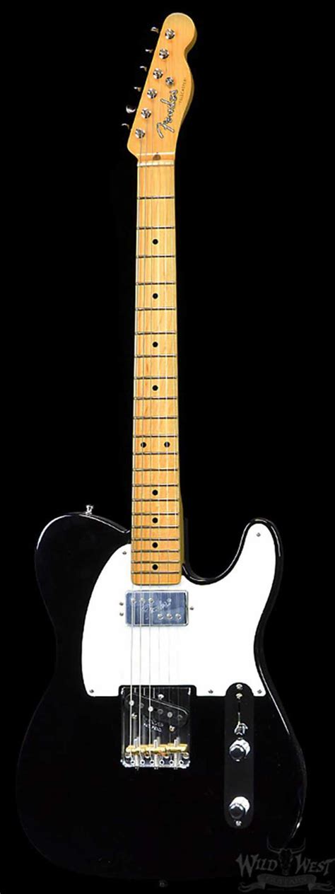 Fender 1950s Vintage Hot Rod Telecaster Black Wild West Guitars