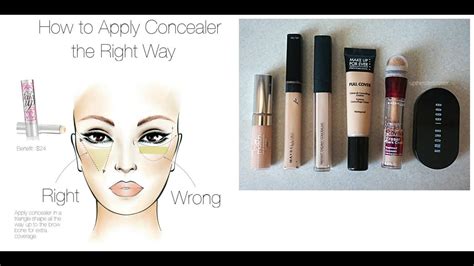 How To Apply Concealer Highlight Tutorial Basic Tips My