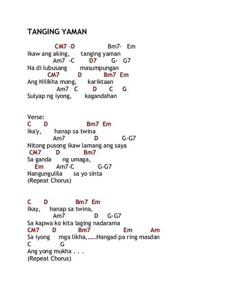 Umawit Ang Bayan Lyrics And Chords We Are Made In The Shade