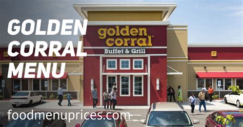 Of course, if you'd rather enjoy a delicious meal at home without any fuss, the restaurant will also be offering a complete thanksgiving meal to go. Golden Corral Menu With Prices | Breakfast, Lunch & Dinner ...