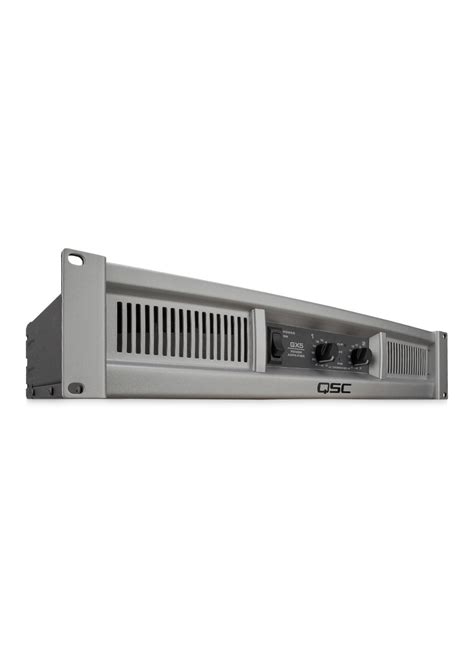 Qsc Gx5 700w 2 Channel Power Amplifier Murphys Music