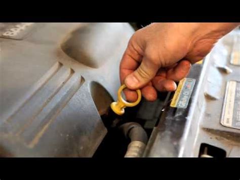 How often should you check oil? How To Check Your Engine Oil Level - YouTube