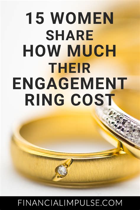 Our custom engagement rings cost $1,000 or more. 15 Women Share How Much Their Engagement Ring Cost ...
