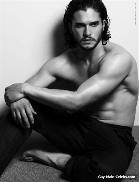 Kit Harington Shirtless And Showing His Realy Hot Abs Gay Male Celebs Com