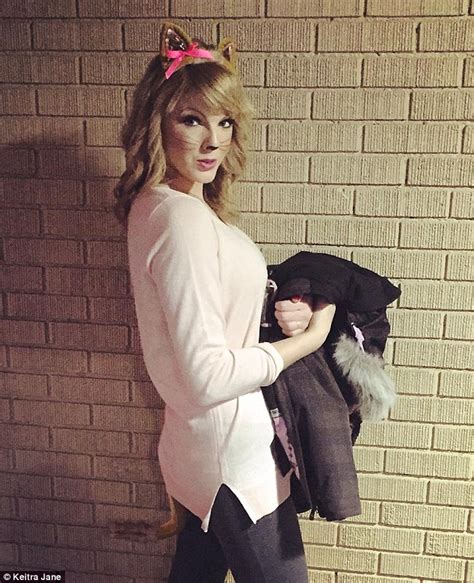 Taylor Swift Lookalike Gains Thousands Of Fans For Her Uncanny