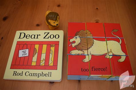 Dear Zoo Book And Puzzle Blocks Forts And Fairies