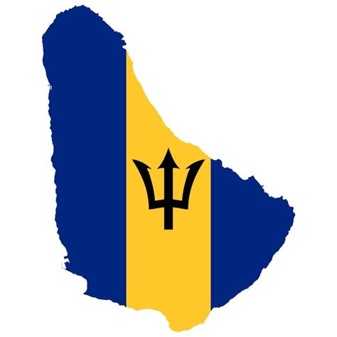 Map Of Barbados Barbados Flag Facts Should I Go To Barbados Best