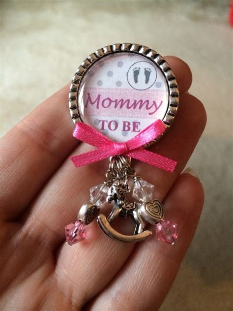 Mommy To Be Pin Baby Girl Personalized T Baby Shower