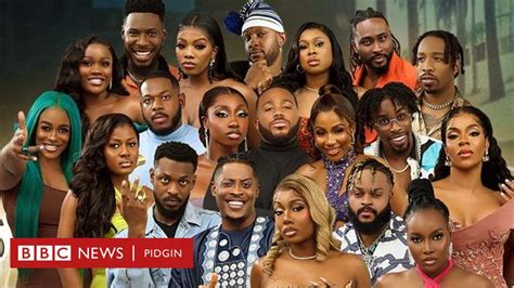 Big Brother Naija All Stars Housemates Cee C And Alex Mercy And Ike Oda Gbas Gbos Wey Fit