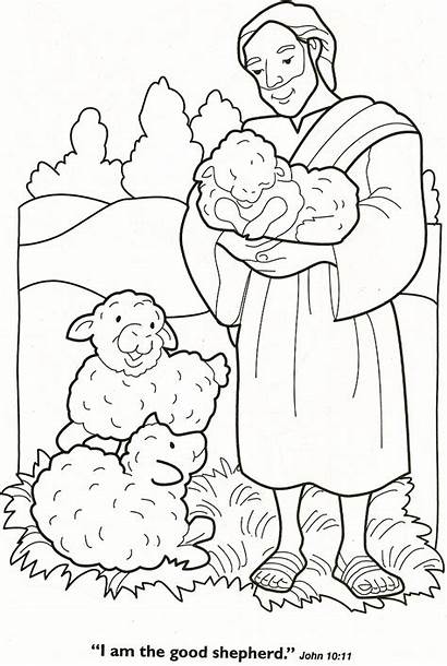 Coloring Bible Pages Sunday Preschool Related Google