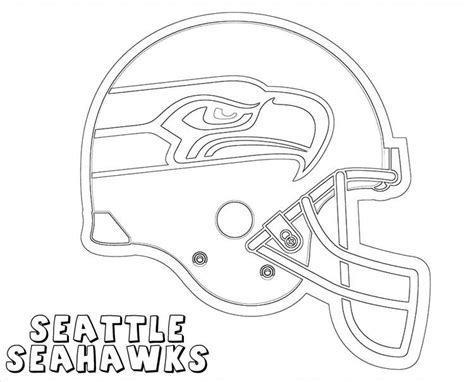 Whether you're a die hard or just enjoy the sport, you can have fun coloring the helmets. Seattle Seahawks Helmet Coloring Pages | Seahawks helmet