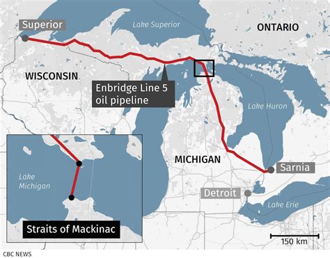Enbridge Enbridge Pipeline Linking Oilsands To U S Midwest Wins