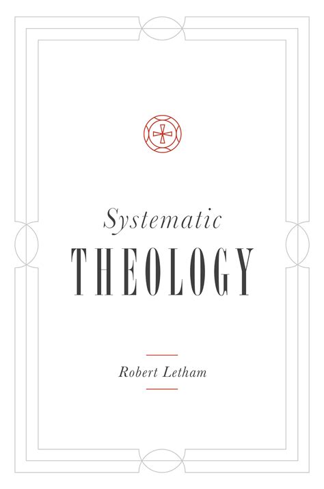 Systematic Theology Westminster Bookstore