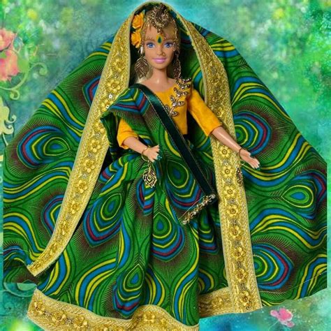 Exotic Gopal Dolls Bhadra Devi Indian Doll Ebay